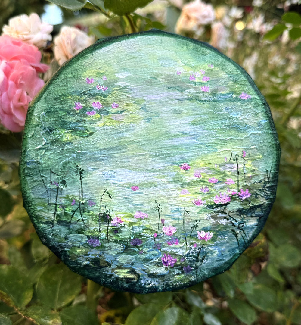 Shimmering lily pond - Special offer