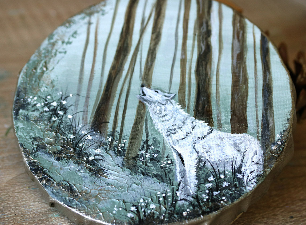Lonely howling 15cm