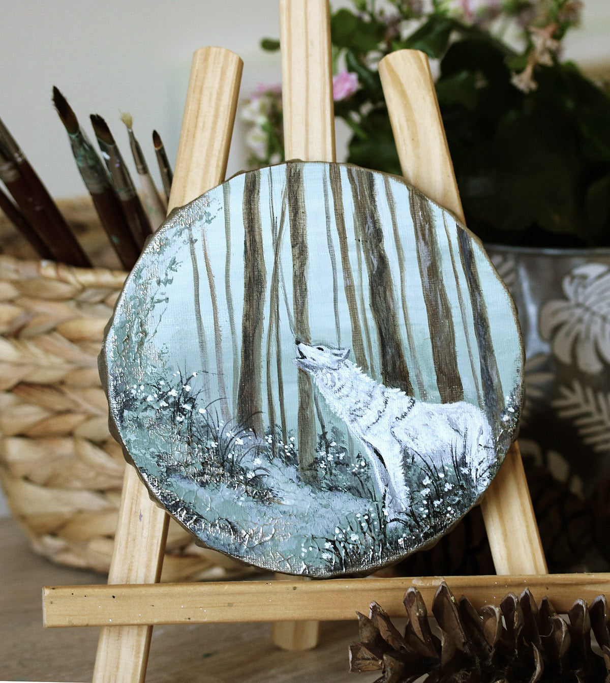Lonely howling 15cm