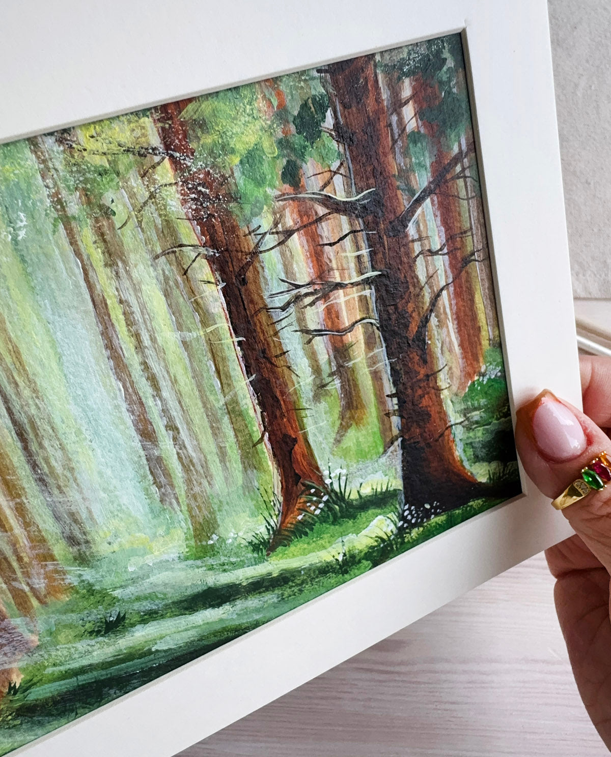 Morning Forest