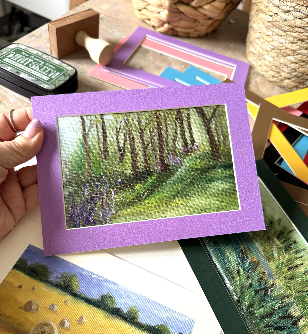 Day in the forest