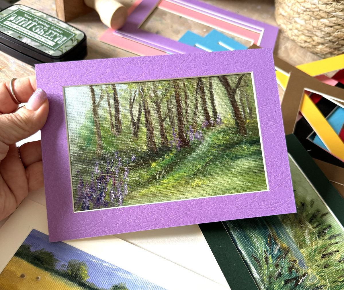Day in the forest
