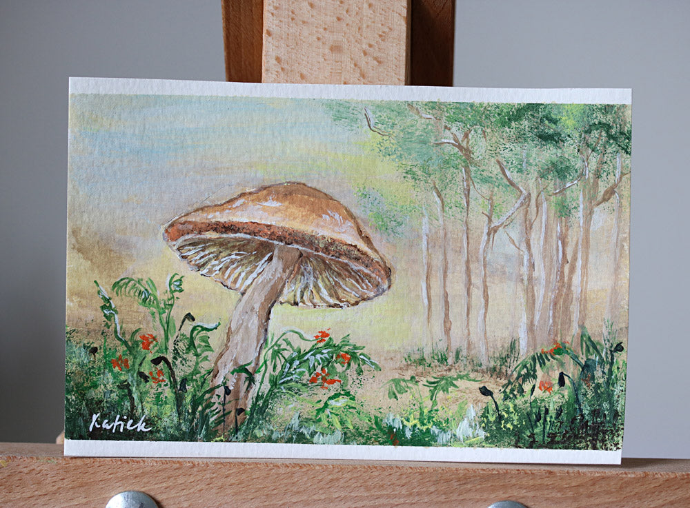 Fungi collection - Galerina marginata