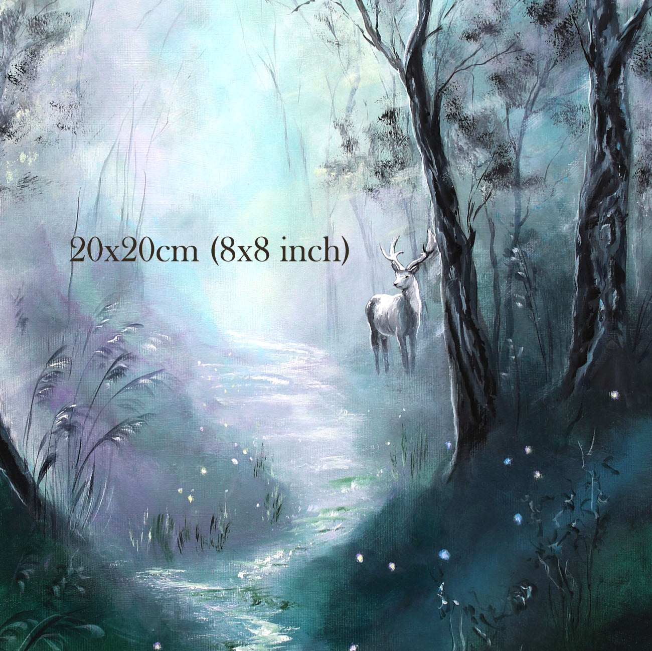 Unspoken Light - Print