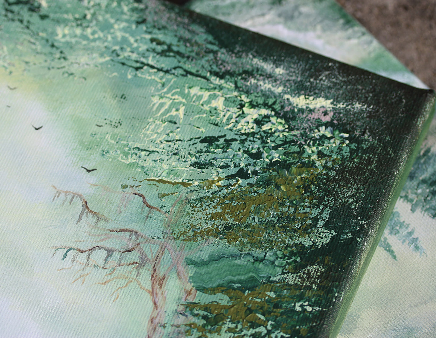 Forest's breath 25x30cm