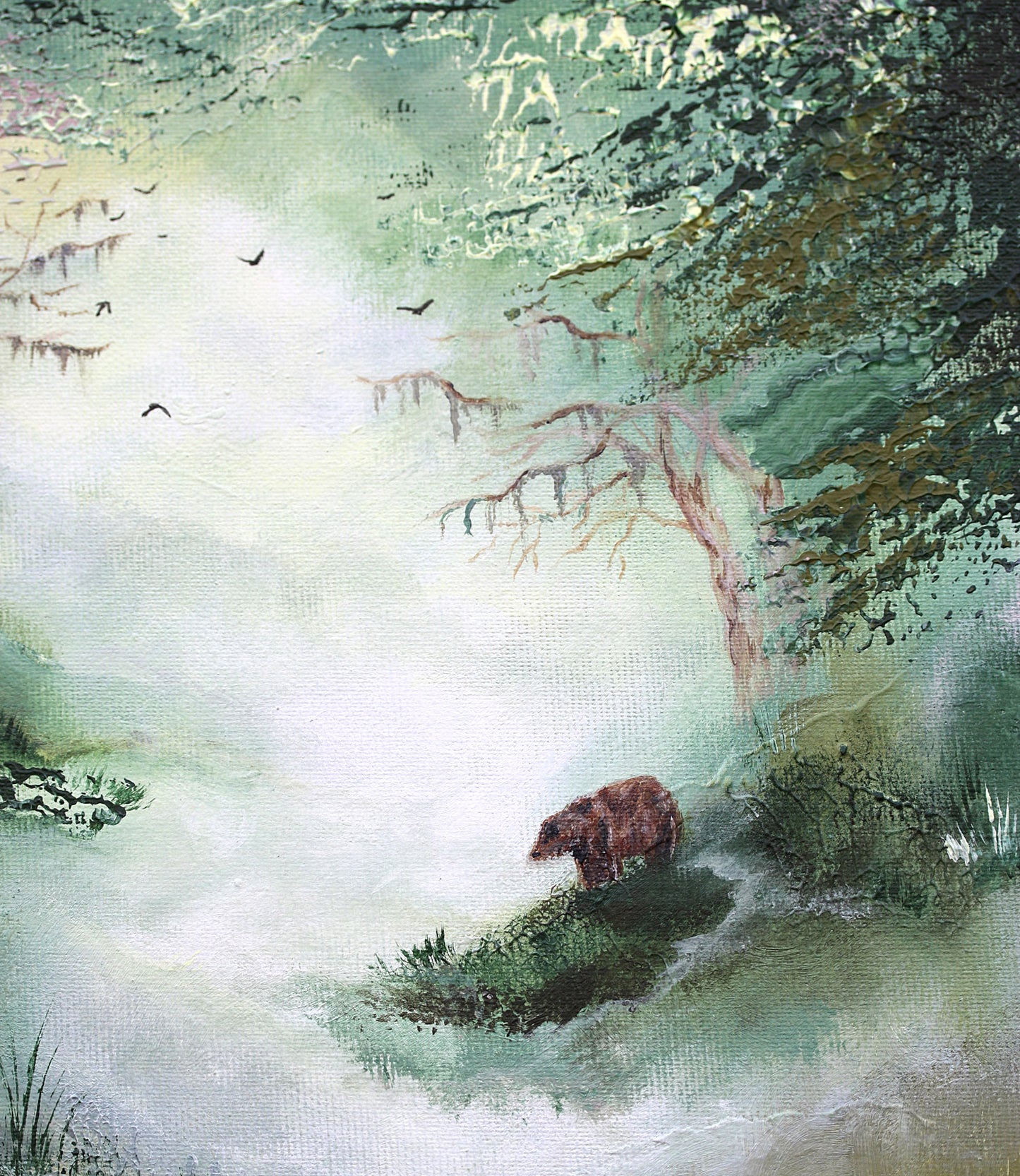 Forest's breath 25x30cm