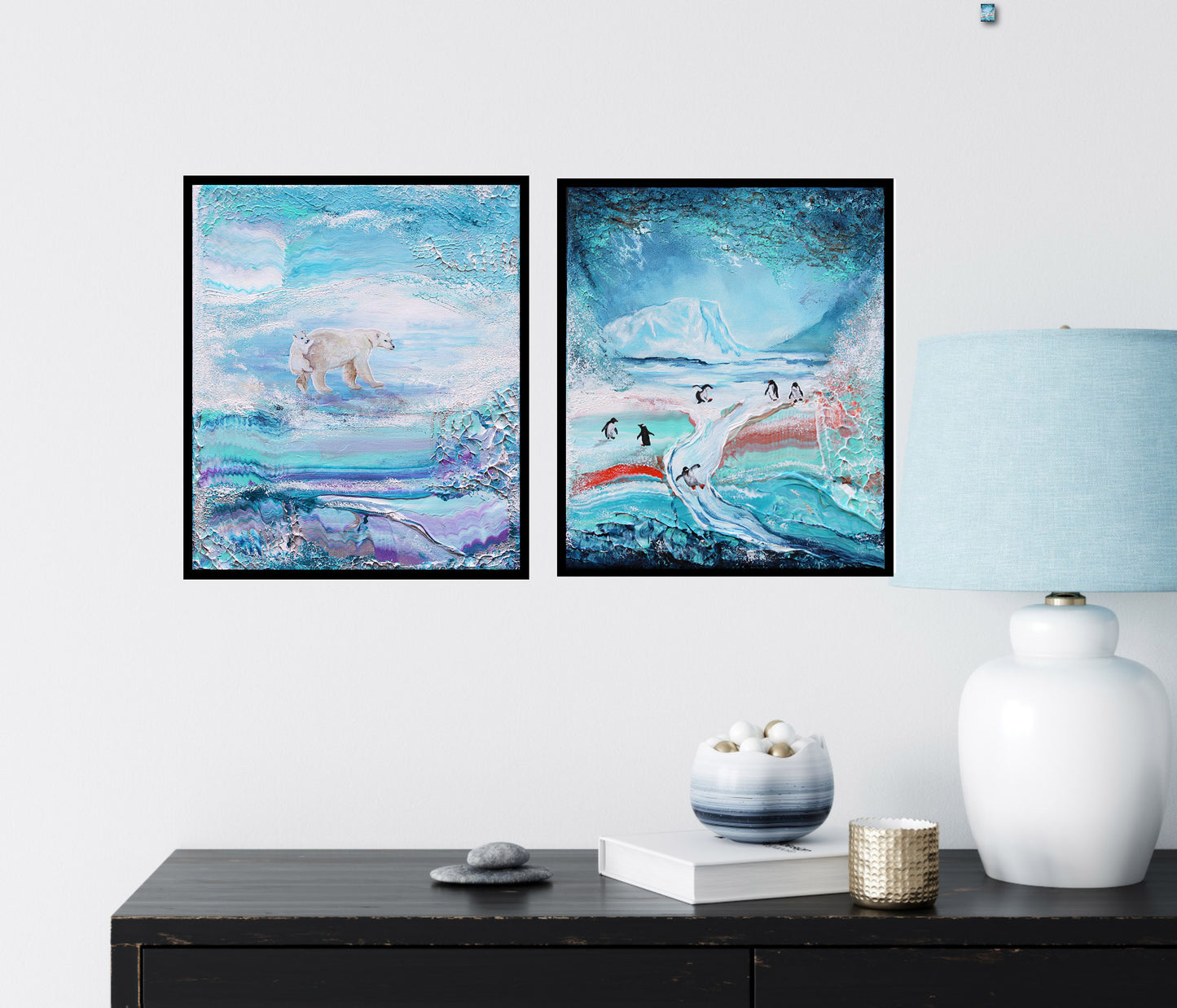 Spring in Antarctica 25x30cm