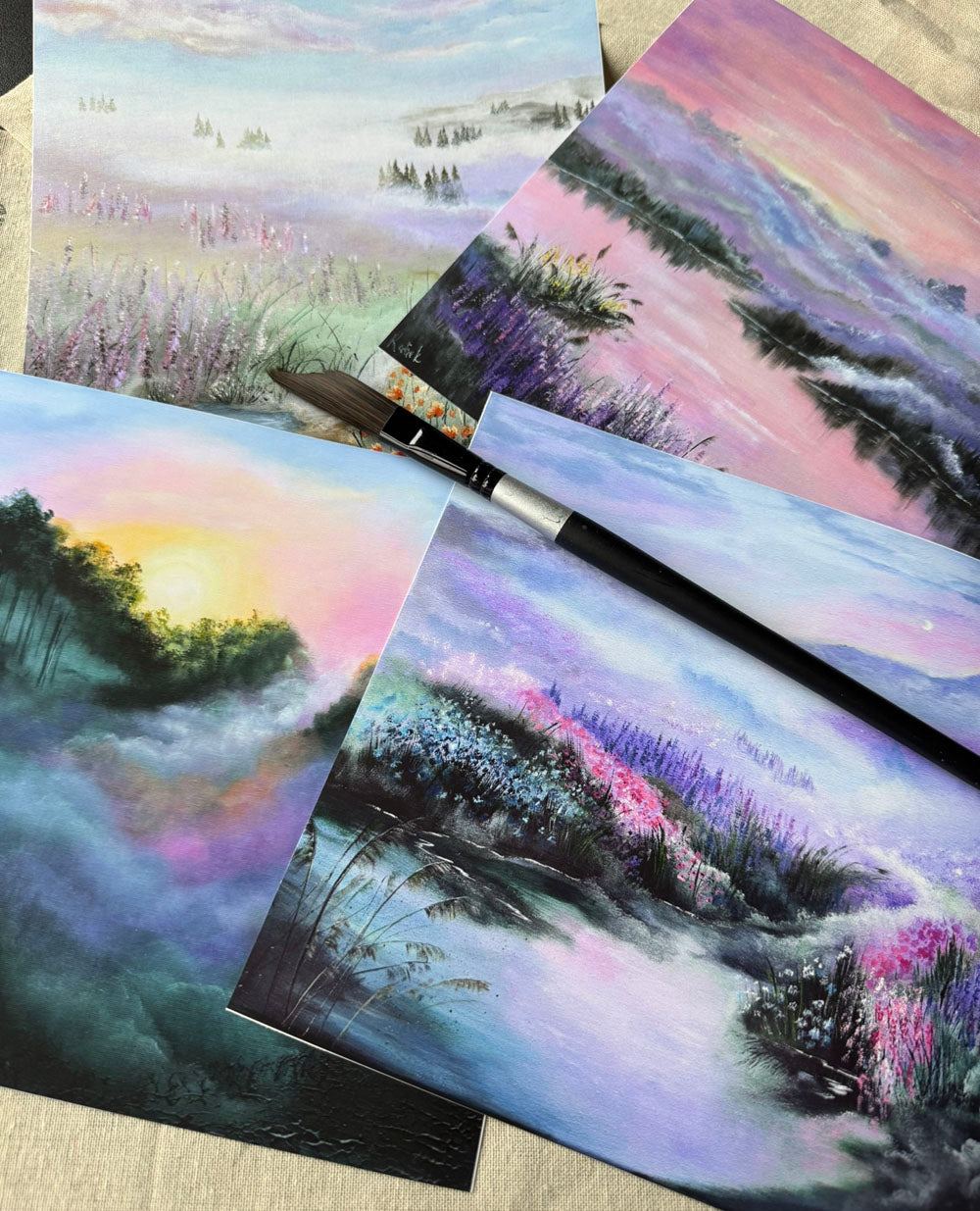 Ashes of Light - Print