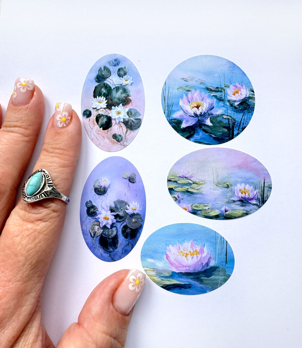 Quiet Ponds Sticker Sheet