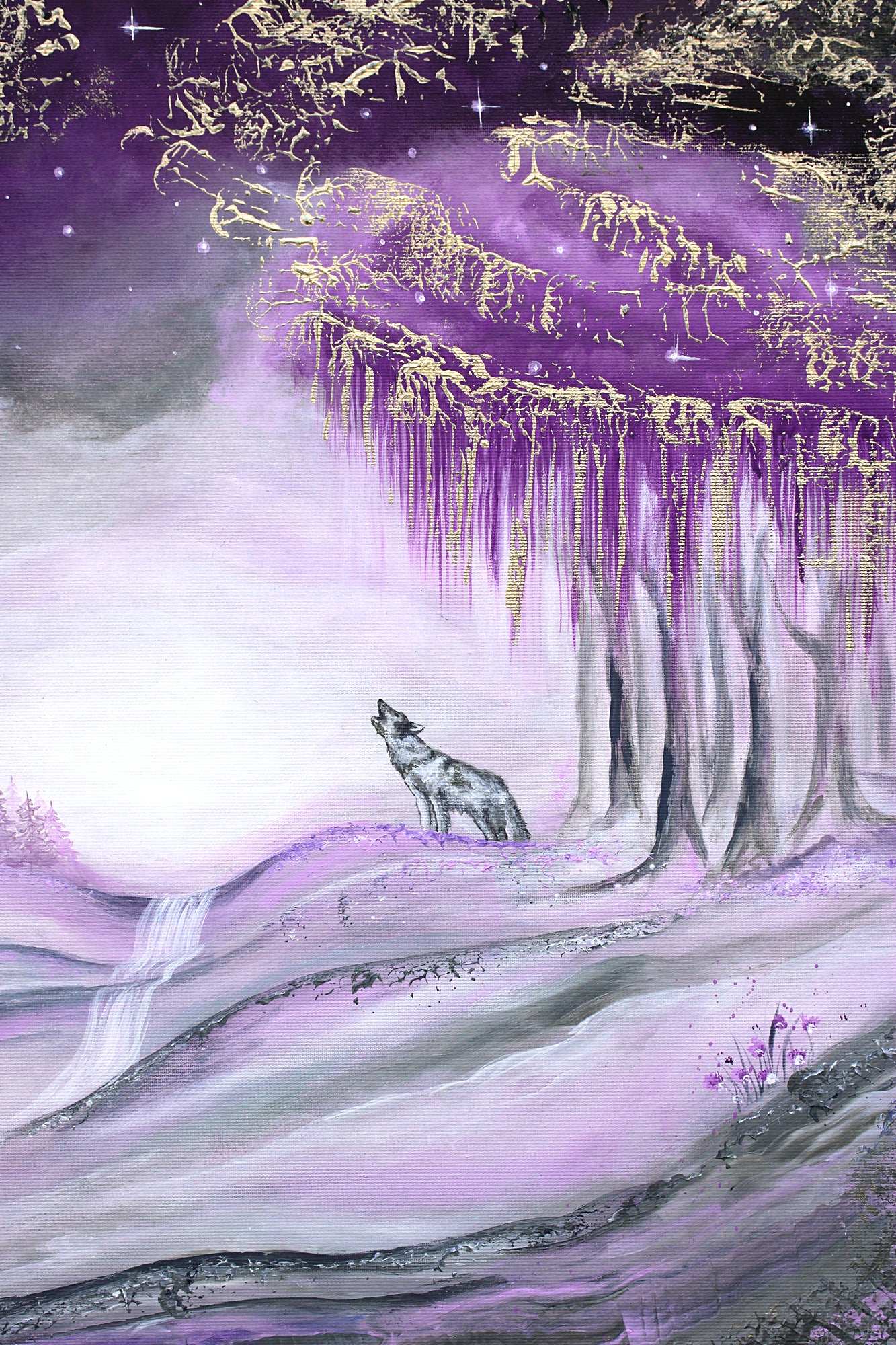 Legend of the sleepy wolf
