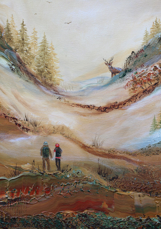 Exploring together