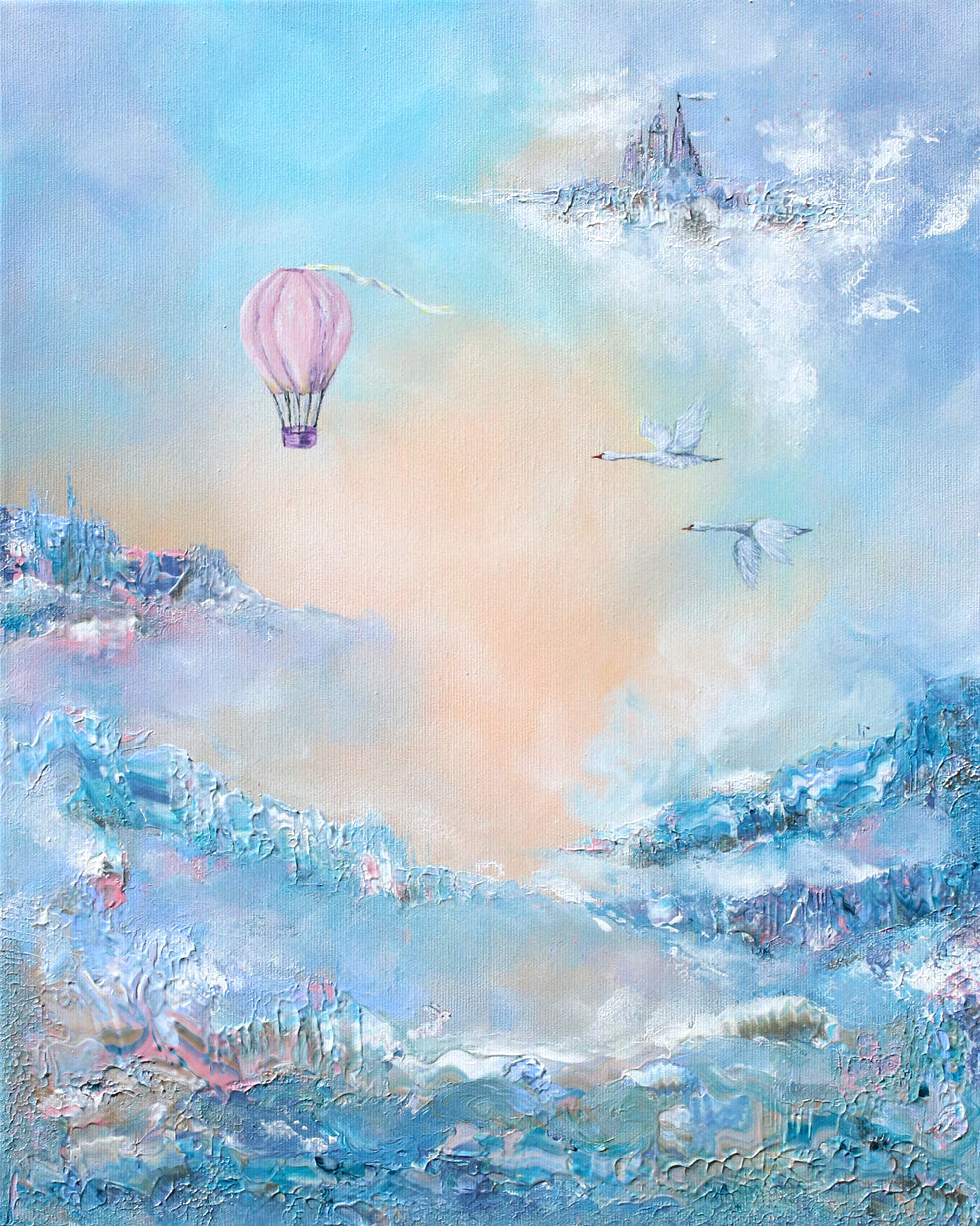 Aerial Daydream 40x50cm