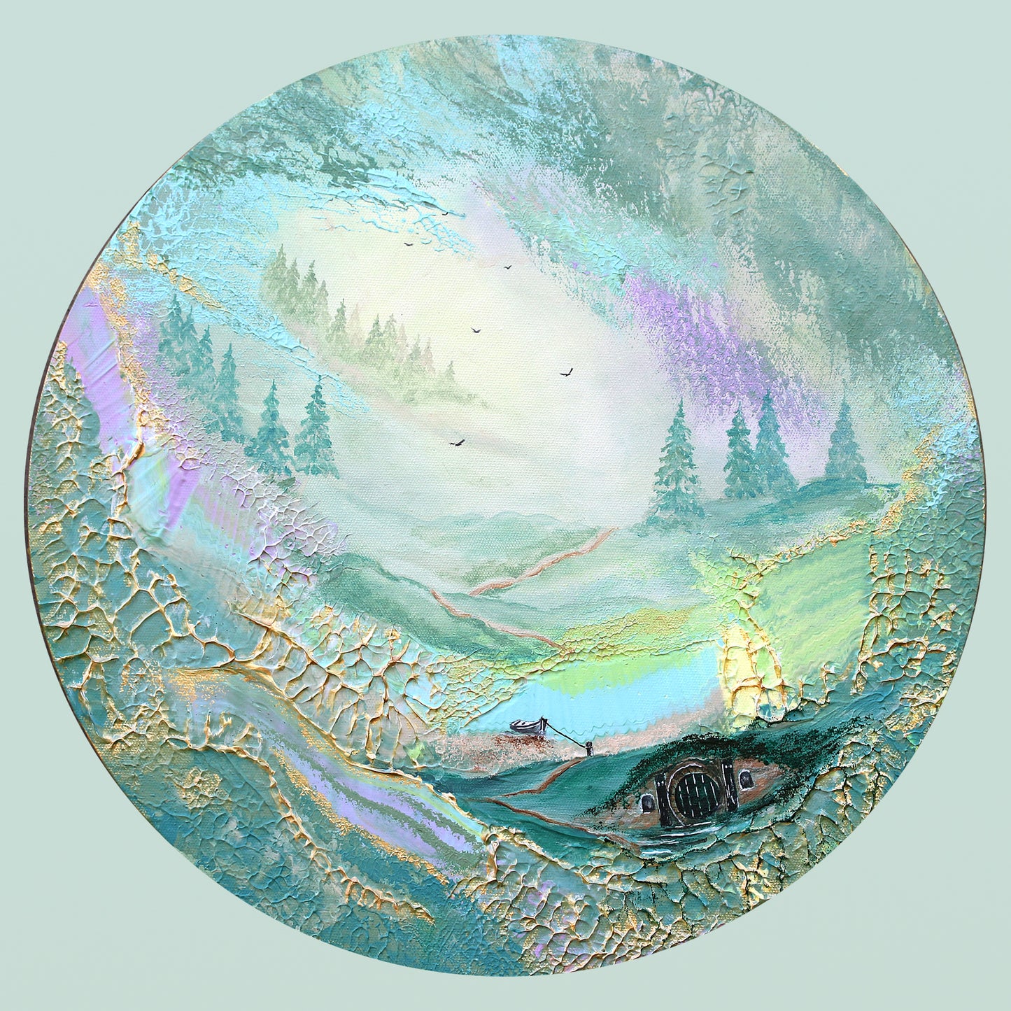 Road that leads you home 40cm