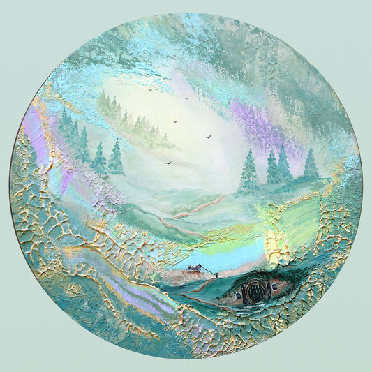 Road that leads you home 40cm