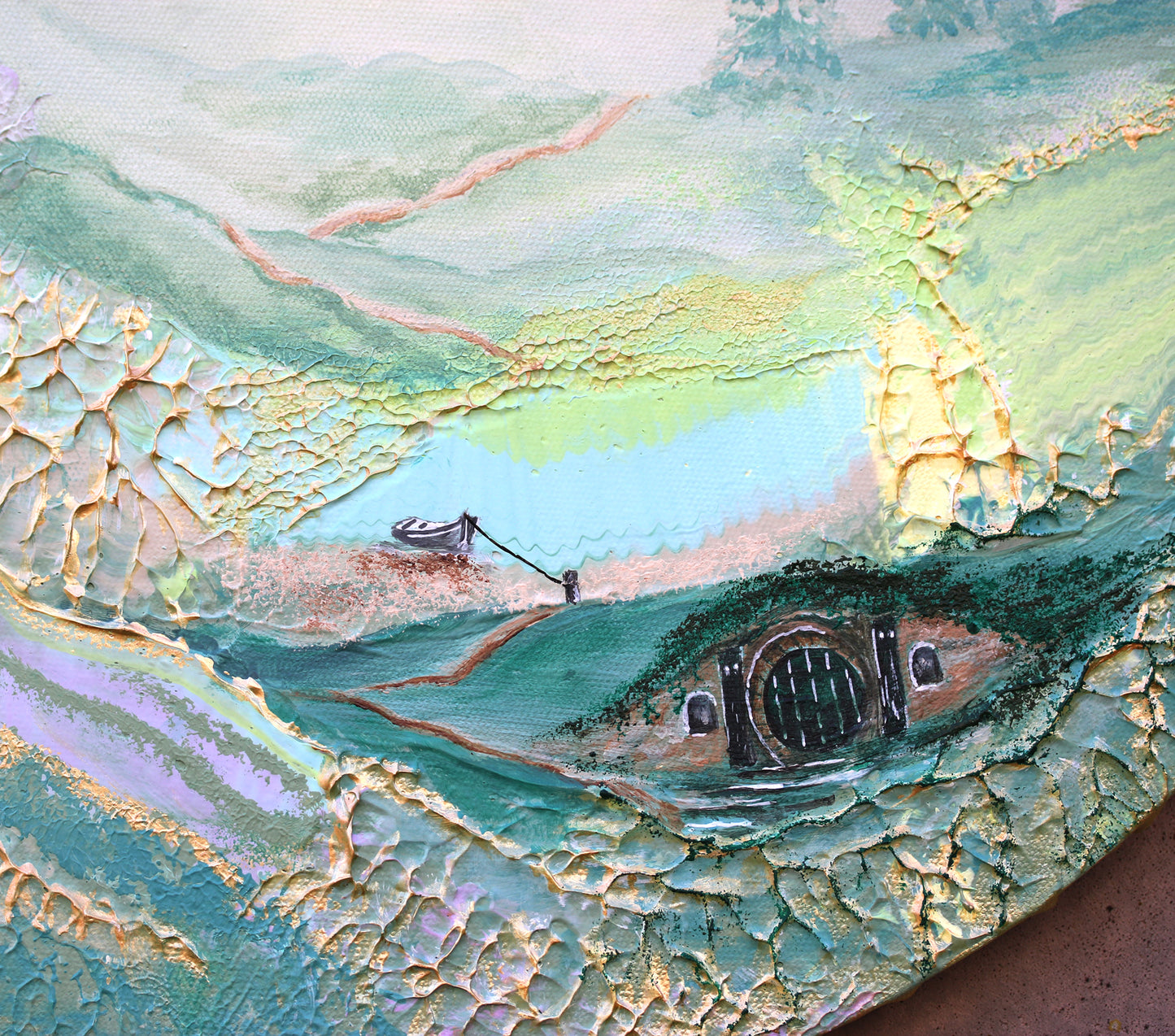 Road that leads you home 40cm