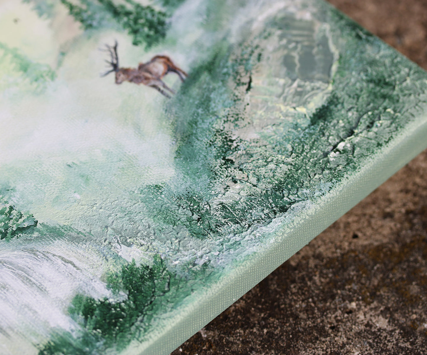 Silent wood 25x30cm