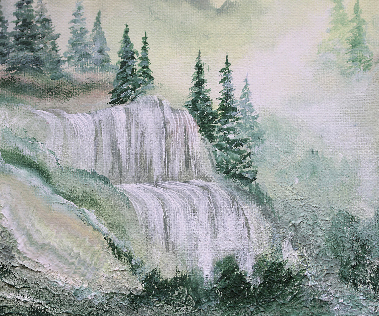 Silent wood 25x30cm