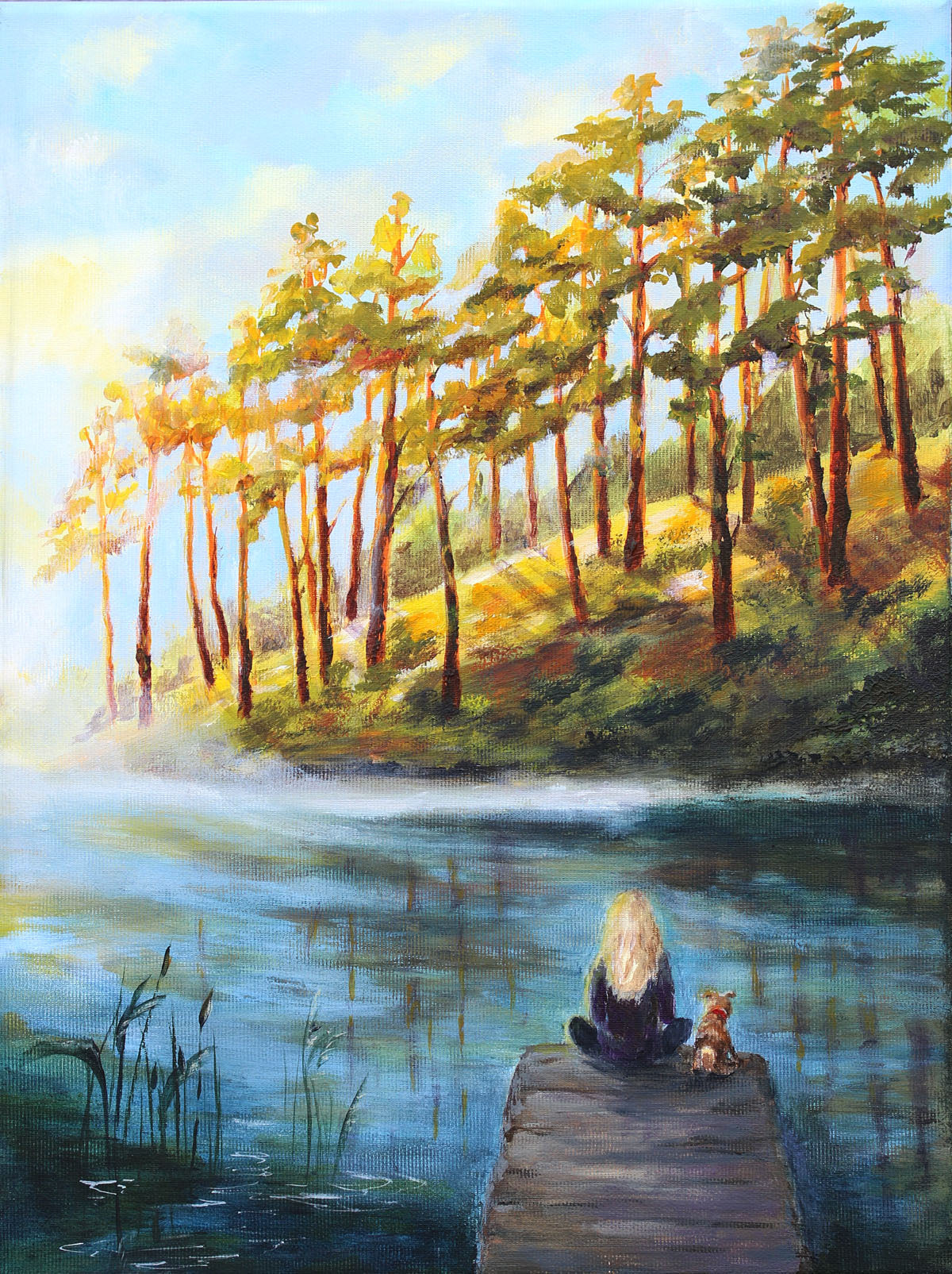 The World We Share - Print