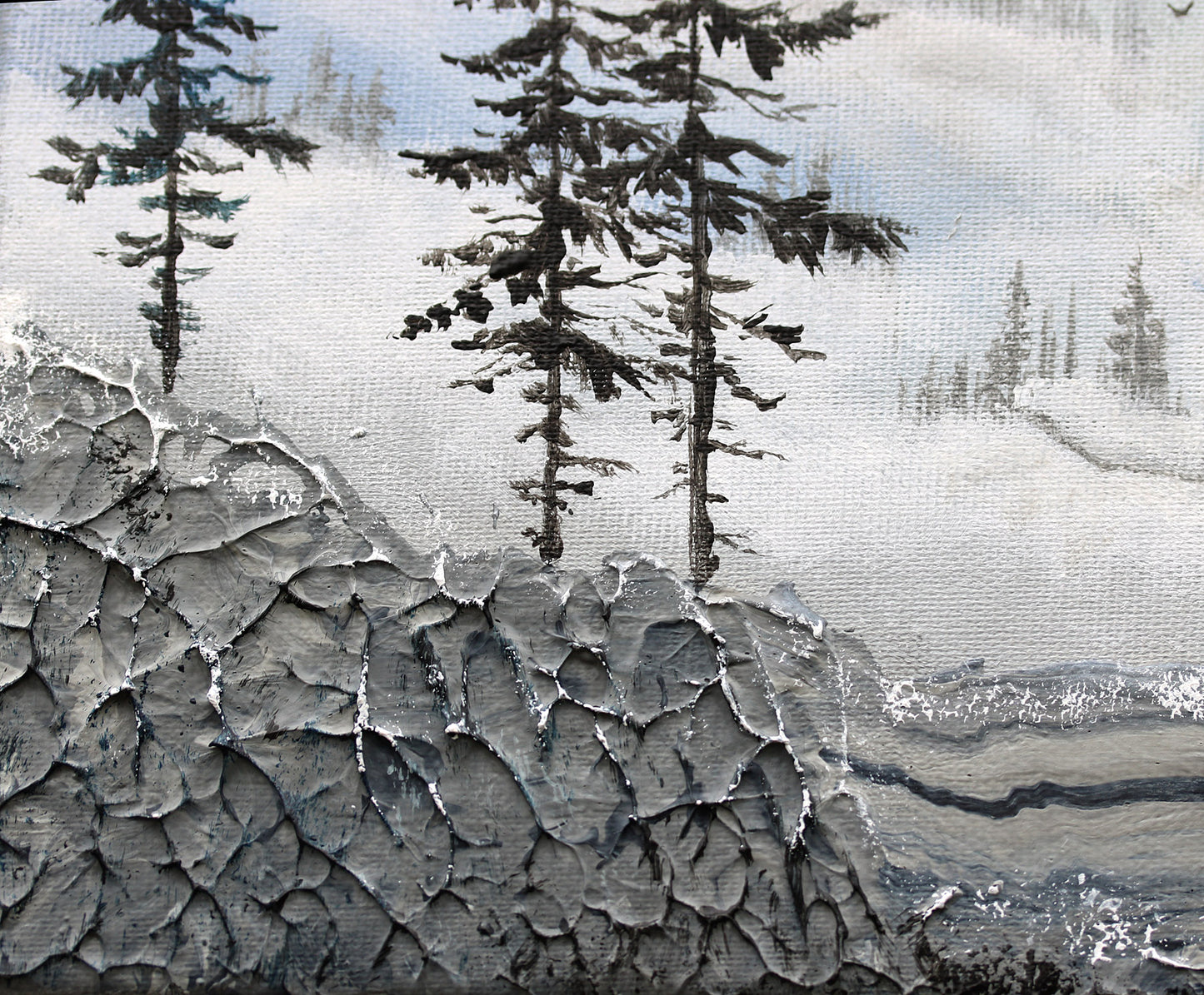 Sleeping volcano 20x40cm