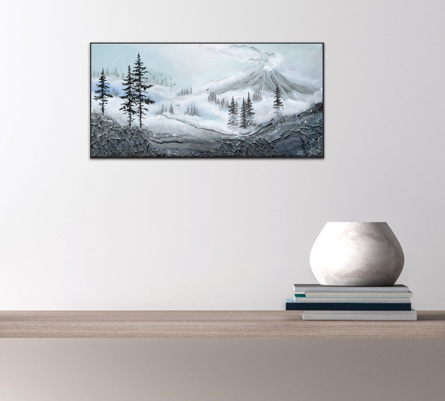 Sleeping volcano 20x40cm