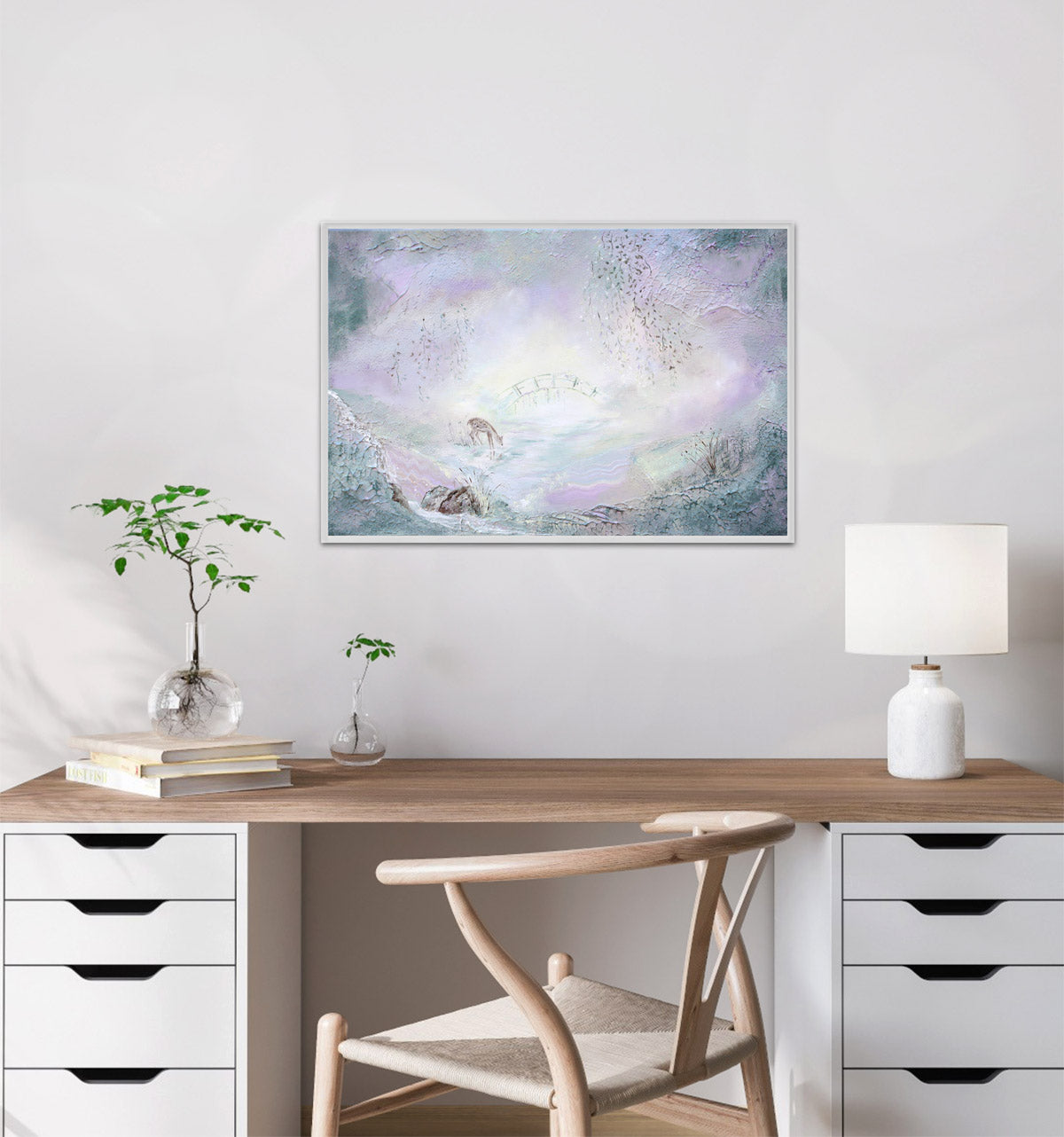 Soft morning 60x40cm