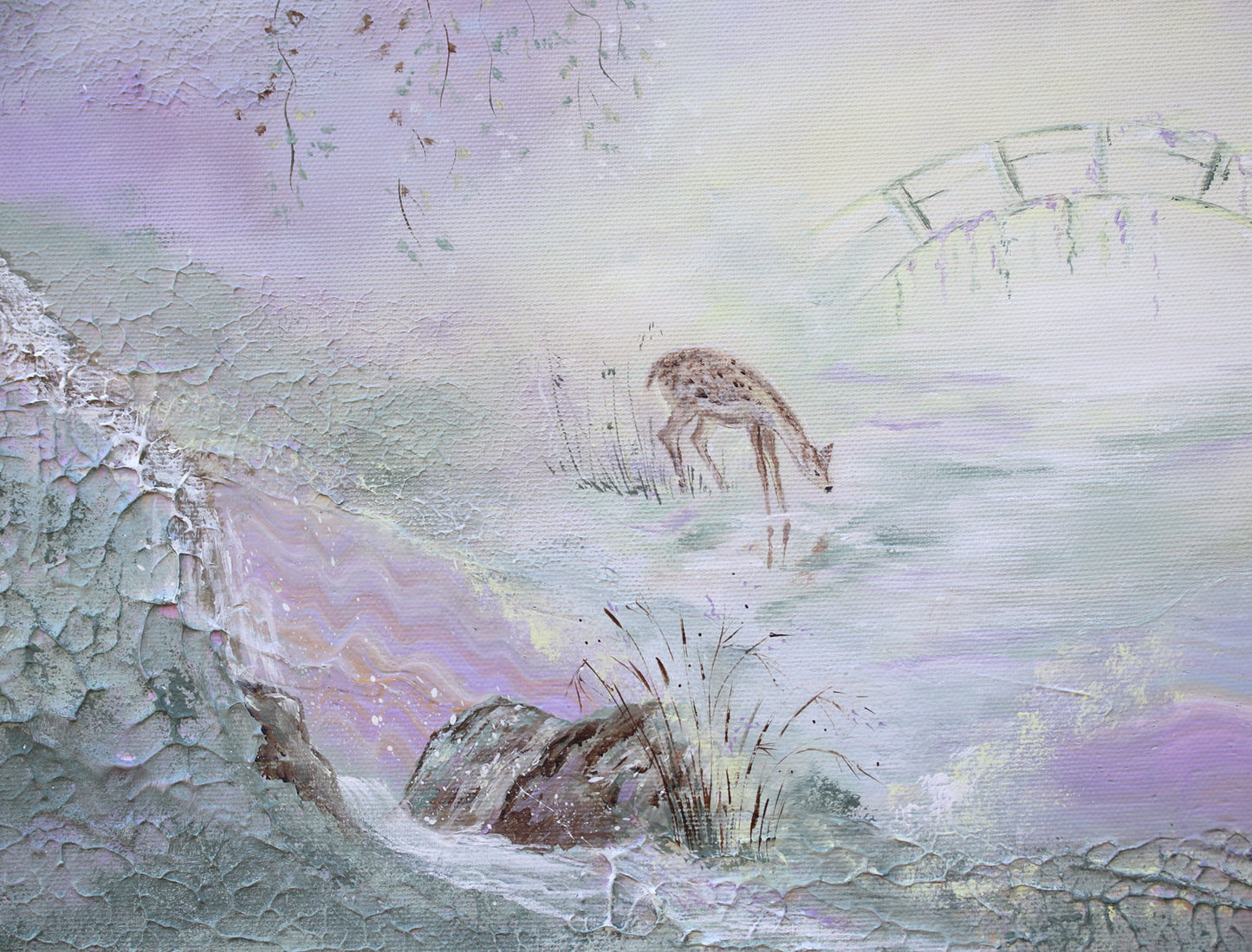 Soft morning 60x40cm