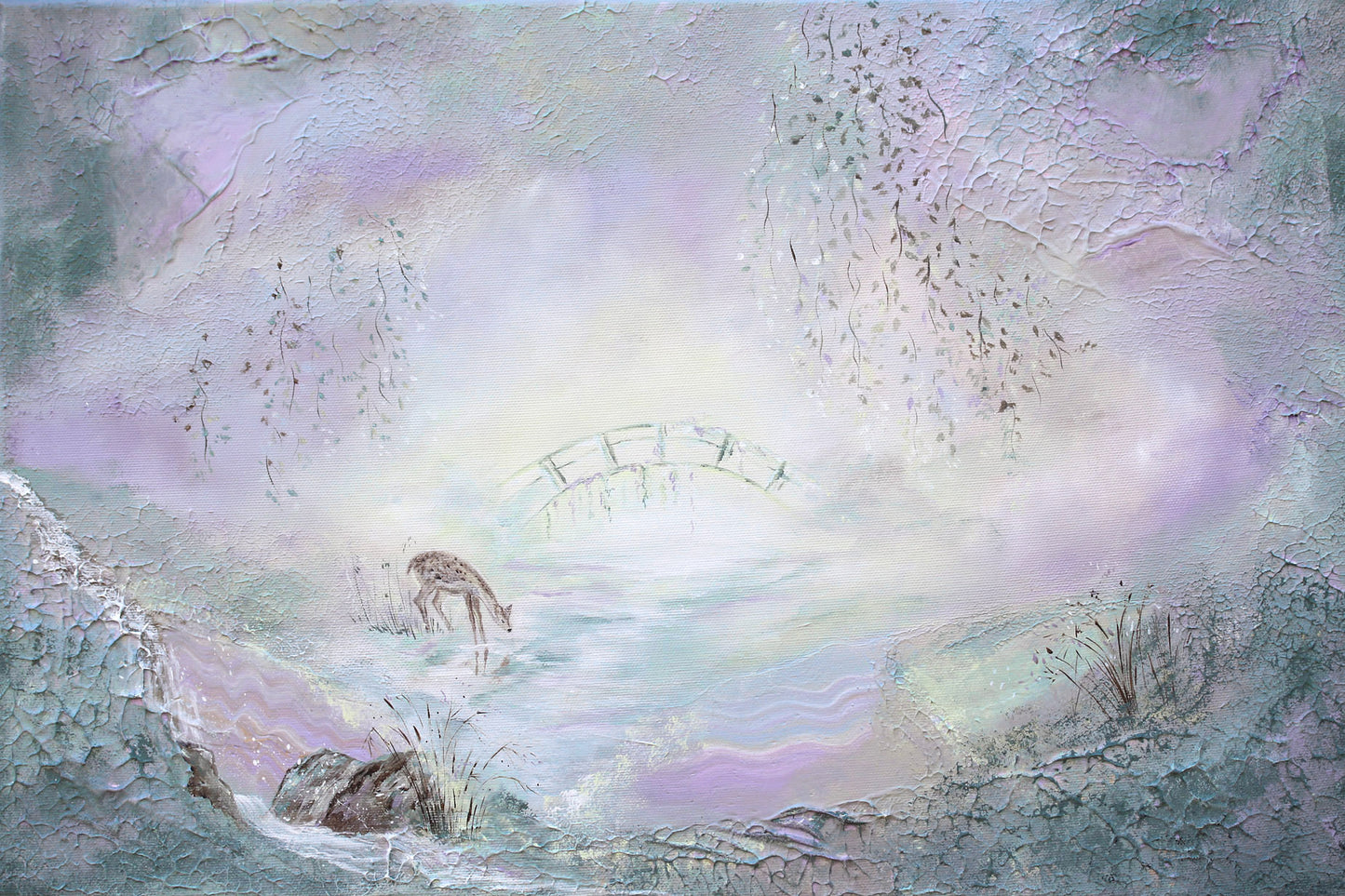Soft morning 60x40cm