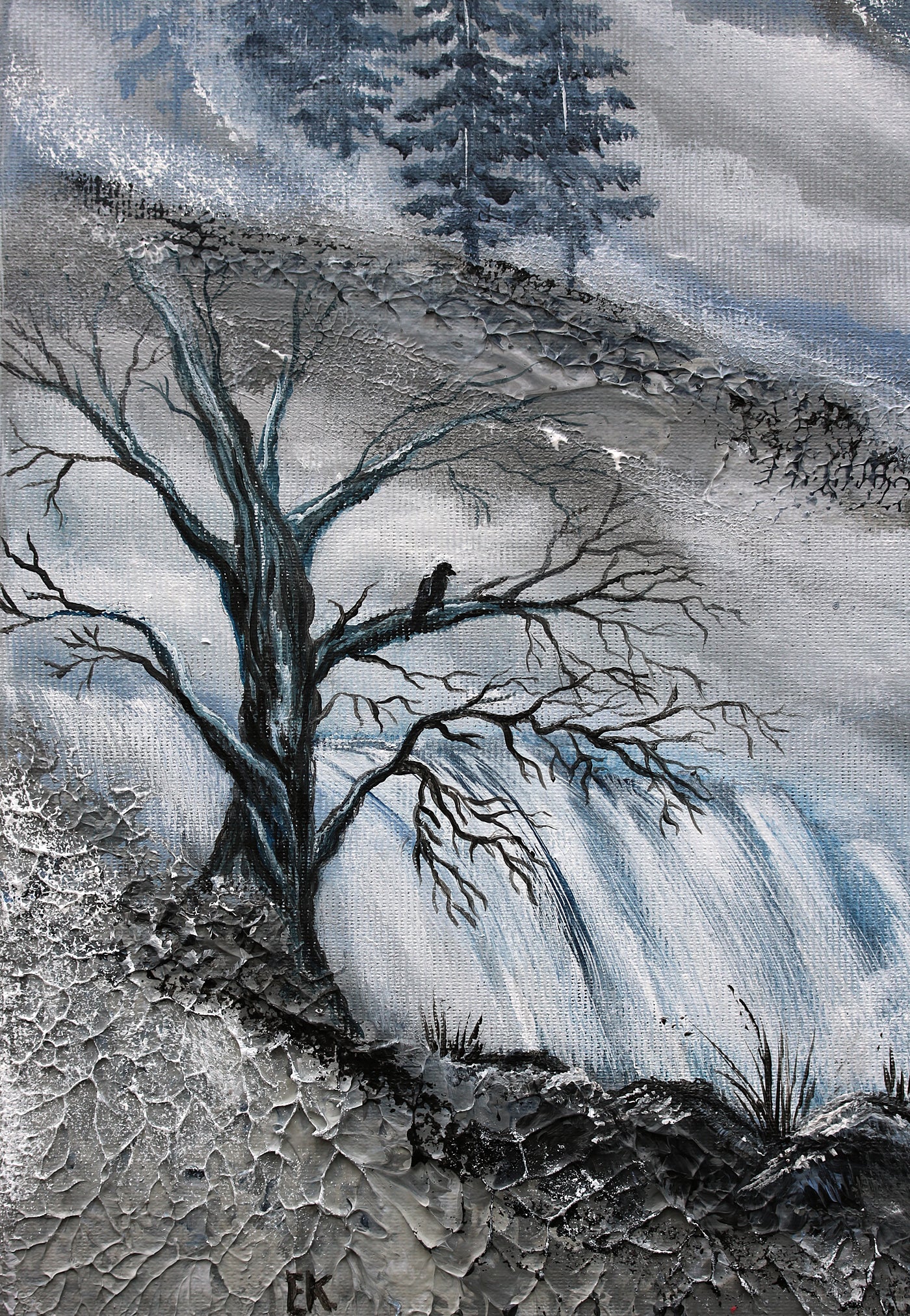 Soulbond to the storm 50x50cm