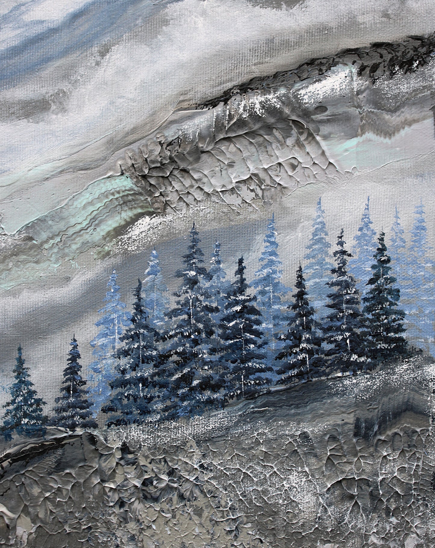 Soulbond to the storm 50x50cm