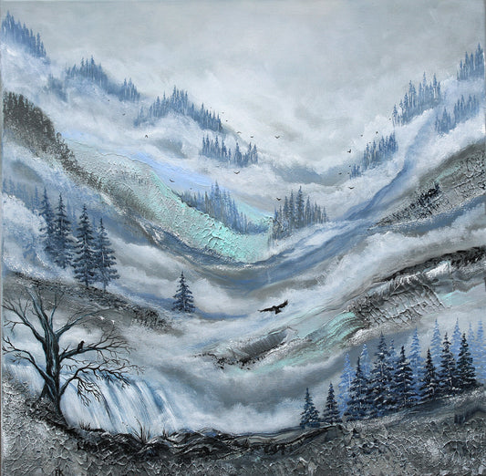 Soulbond to the storm 50x50cm