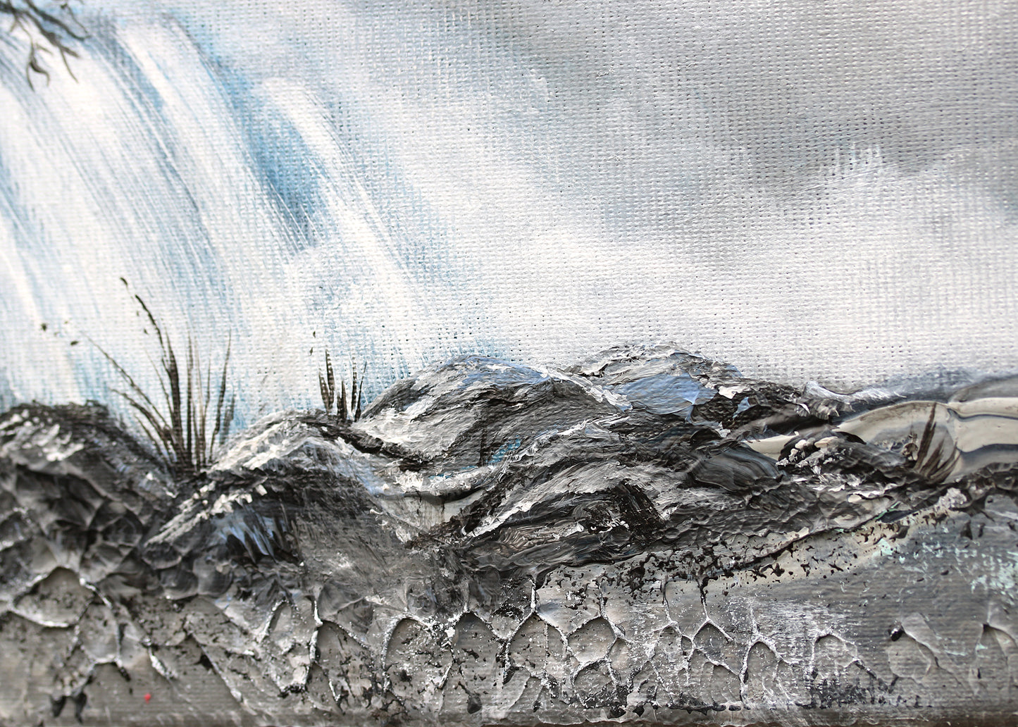 Soulbond to the storm 50x50cm