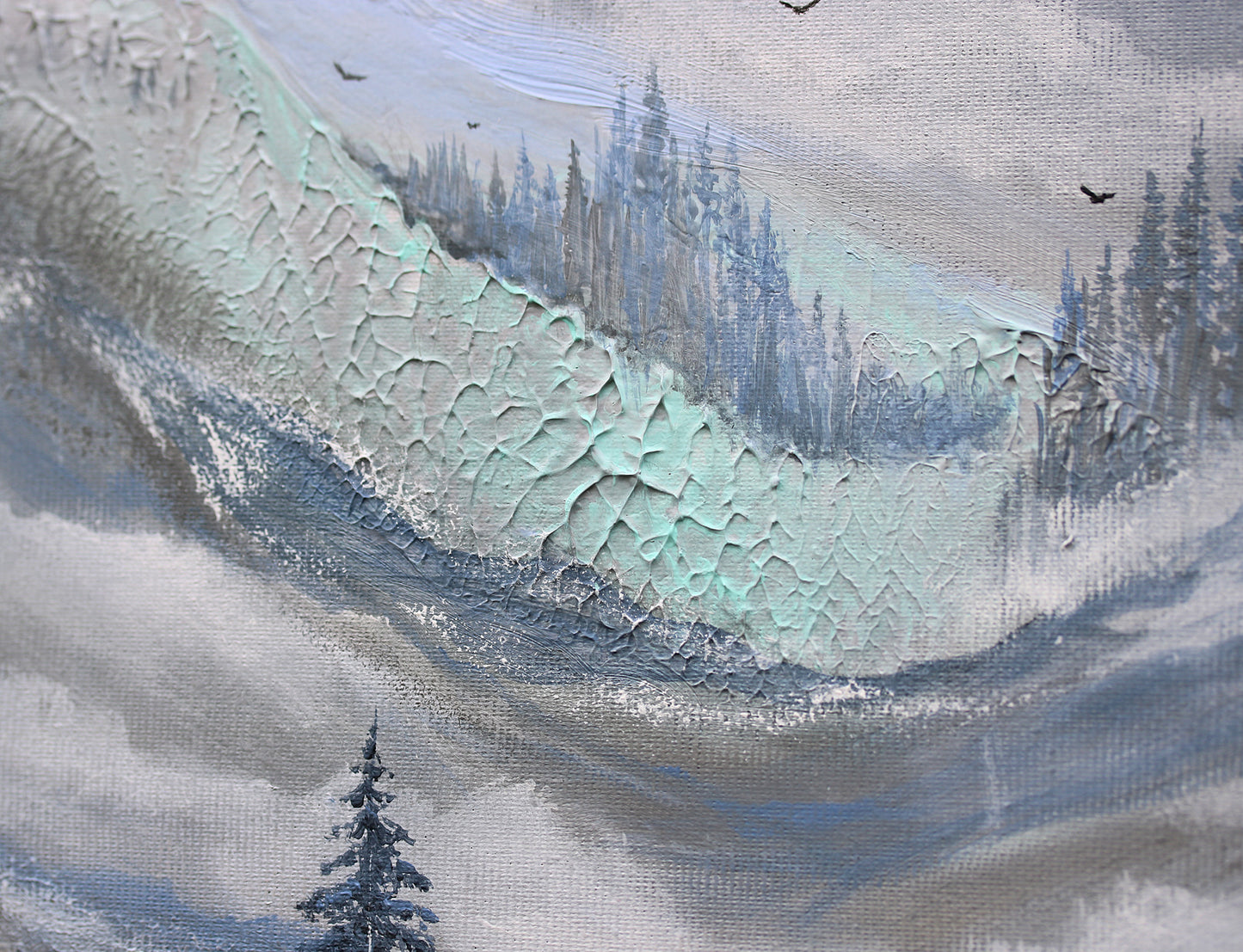 Soulbond to the storm 50x50cm