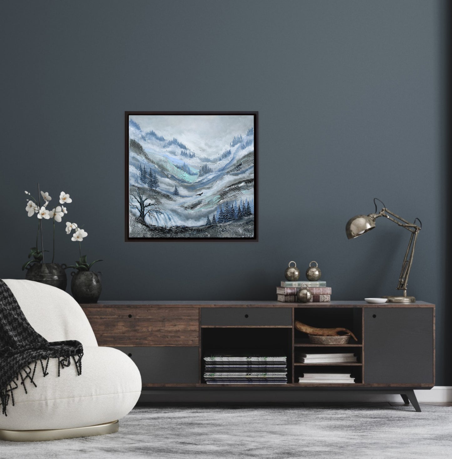 Soulbond to the storm 50x50cm