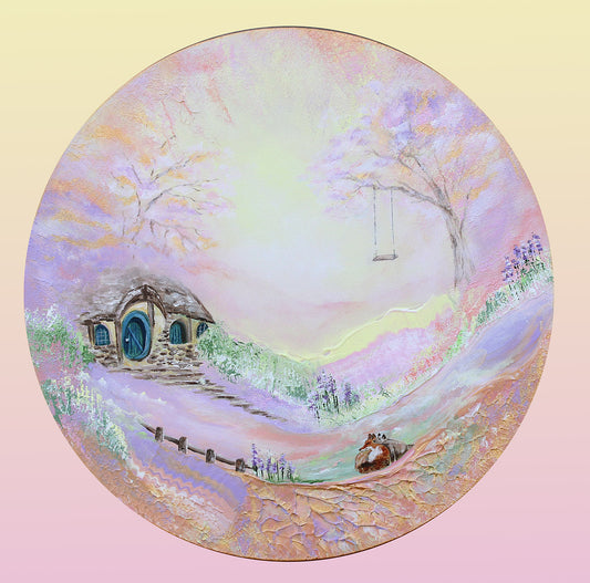 Spring cottage 40cm