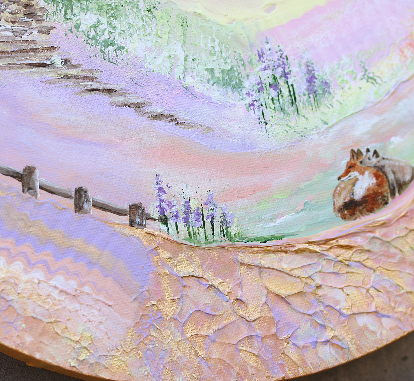 Spring cottage 40cm