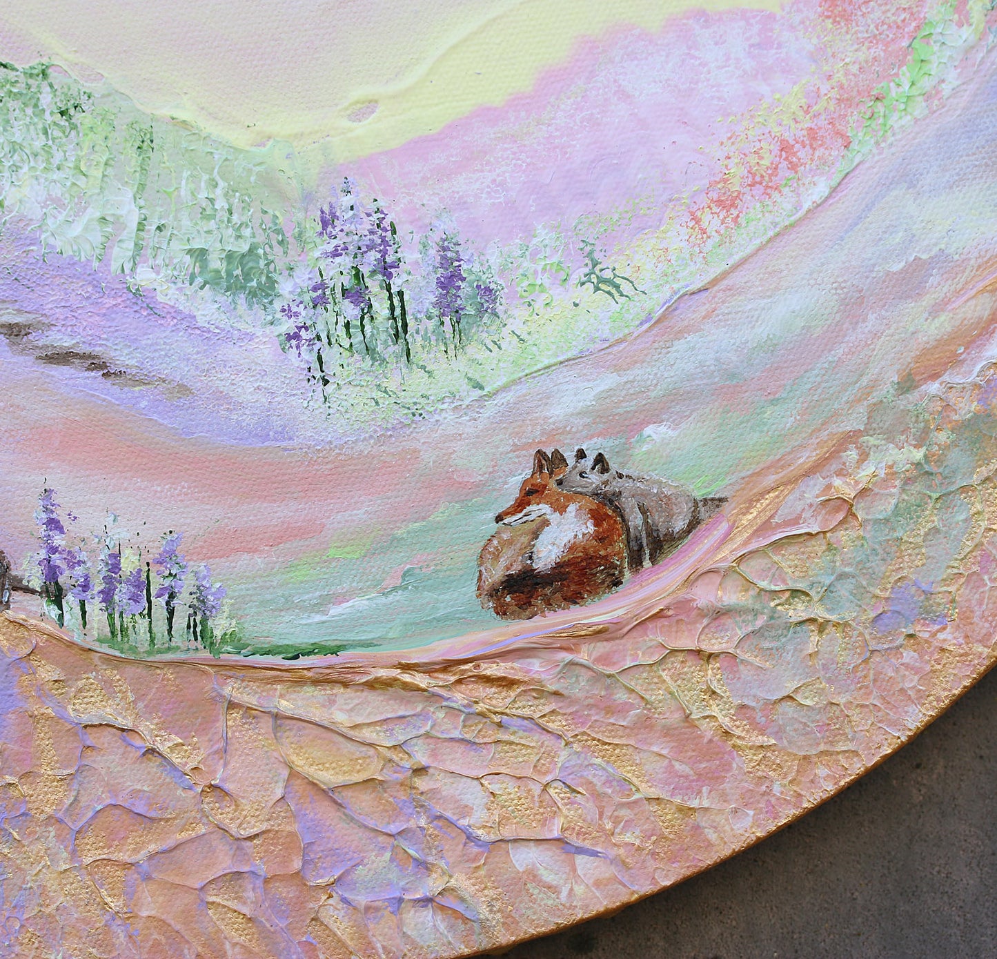Spring cottage 40cm