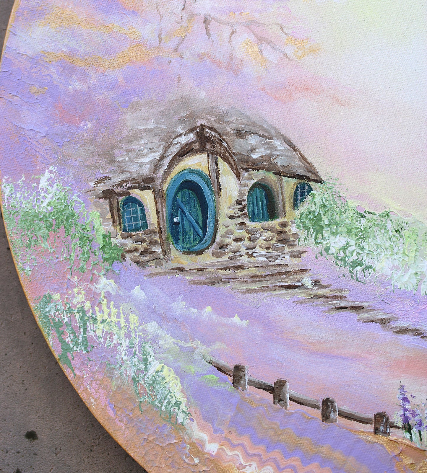 Spring cottage 40cm