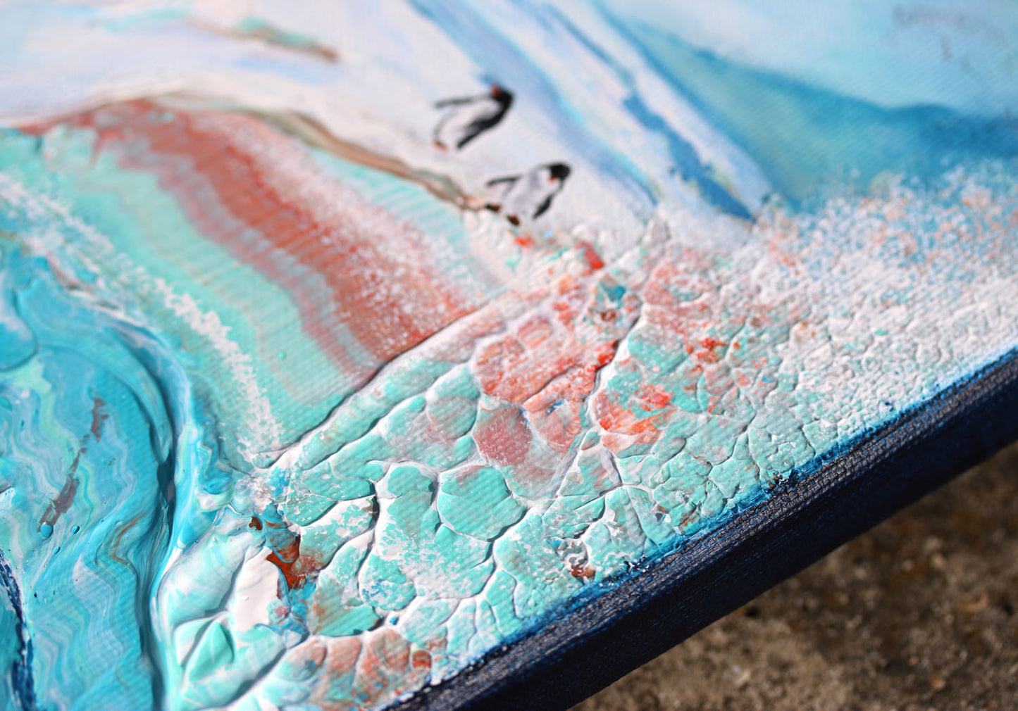 Spring in Antarctica 25x30cm