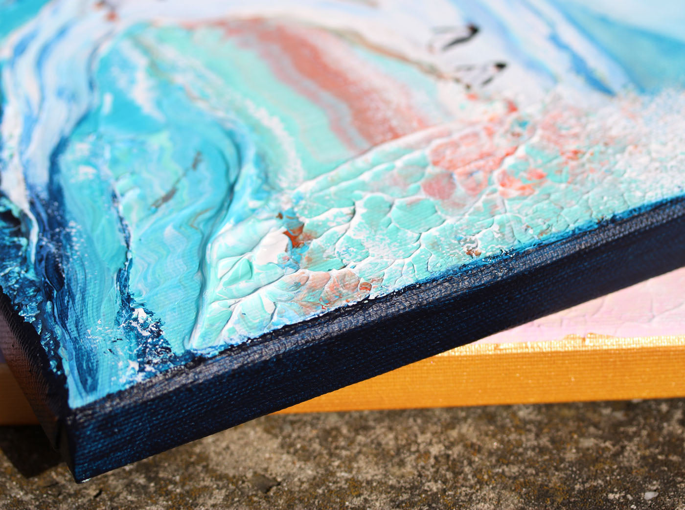 Spring in Antarctica 25x30cm