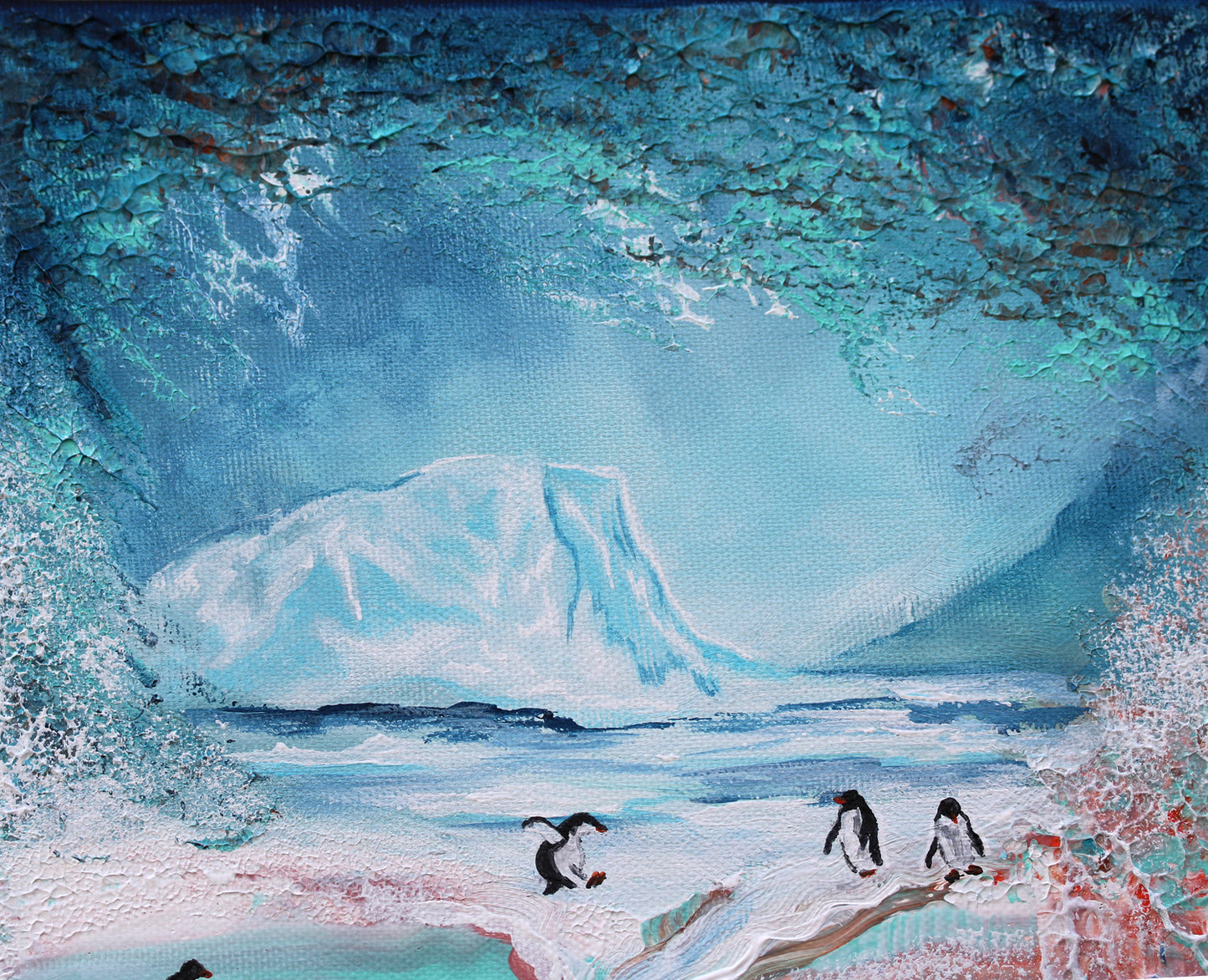 Spring in Antarctica 25x30cm