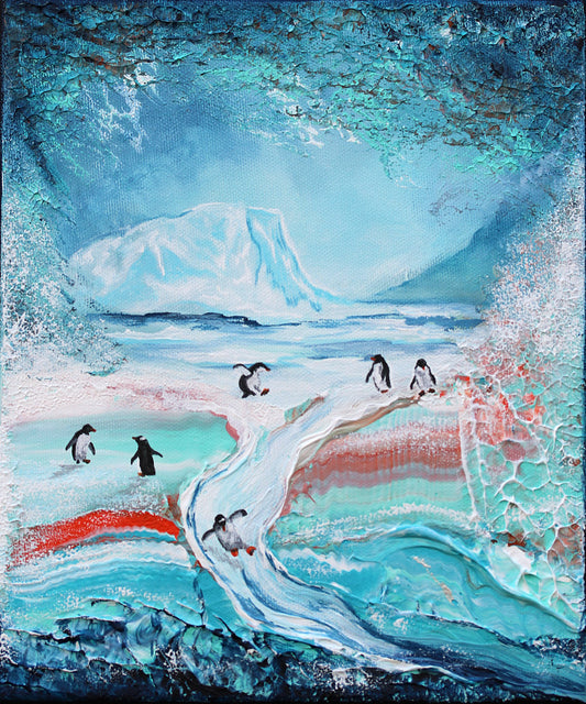 Spring in Antarctica