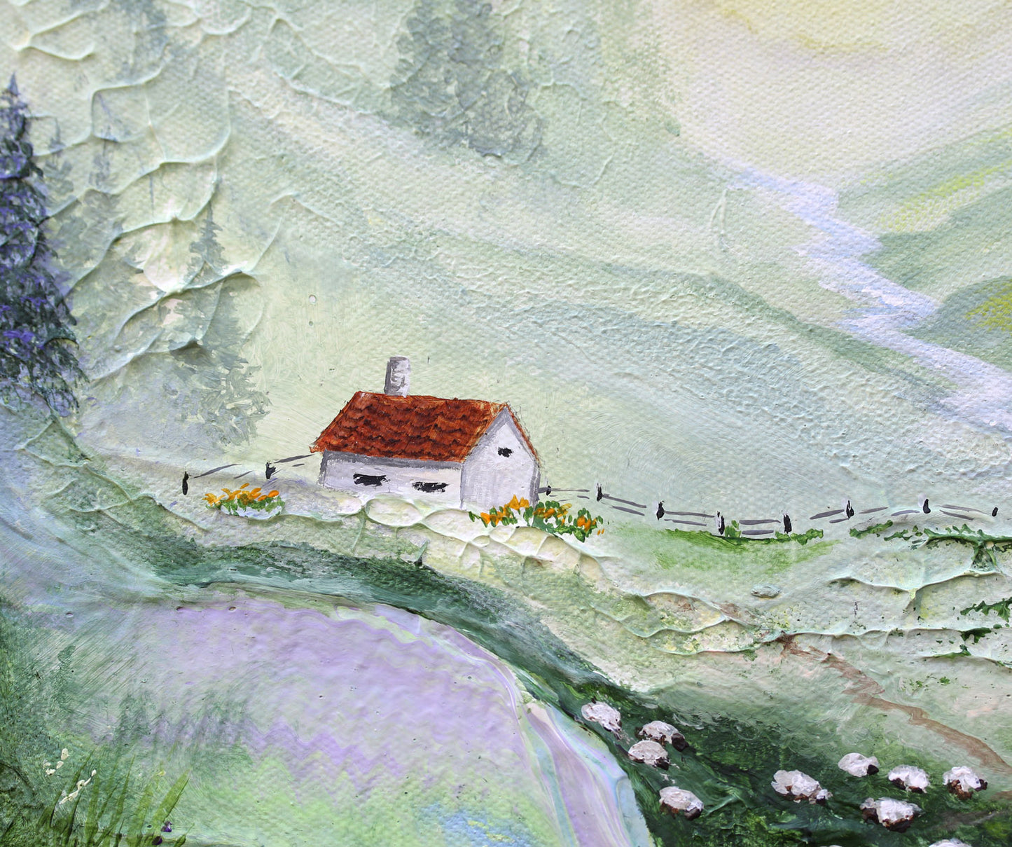 Summer green pastures 30cm