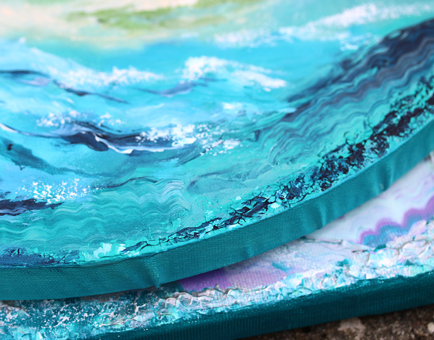 The gravity of blue 40cm