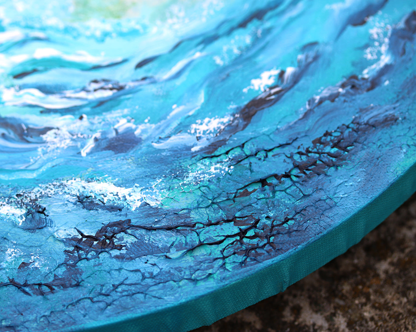 The gravity of blue 40cm