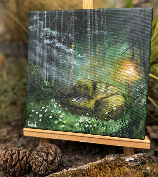 The pages between time