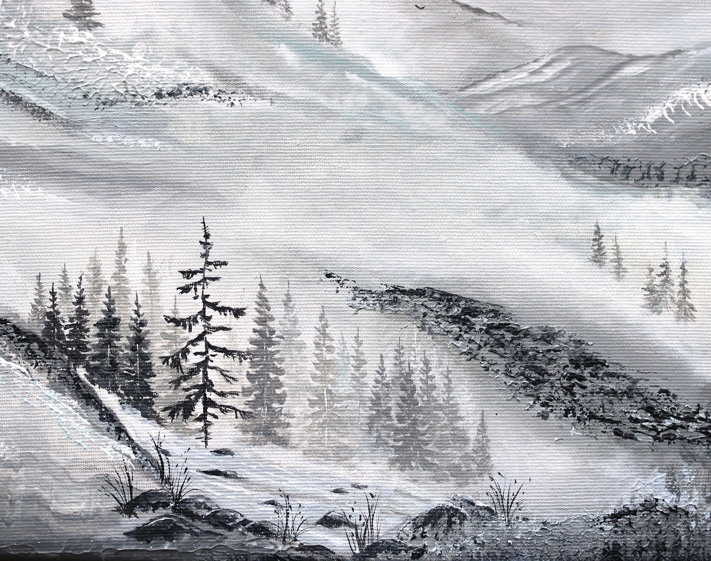 The quiet season 50x40cm