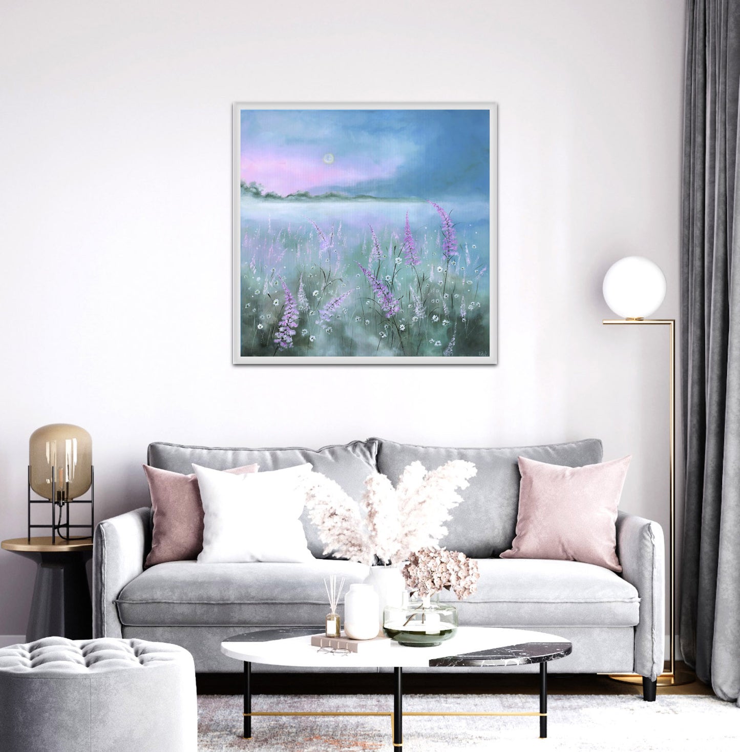 Twilight's soft touch 80x80cm