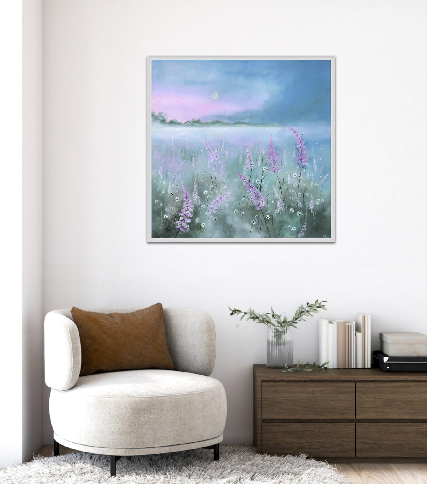 Twilight's soft touch 80x80cm