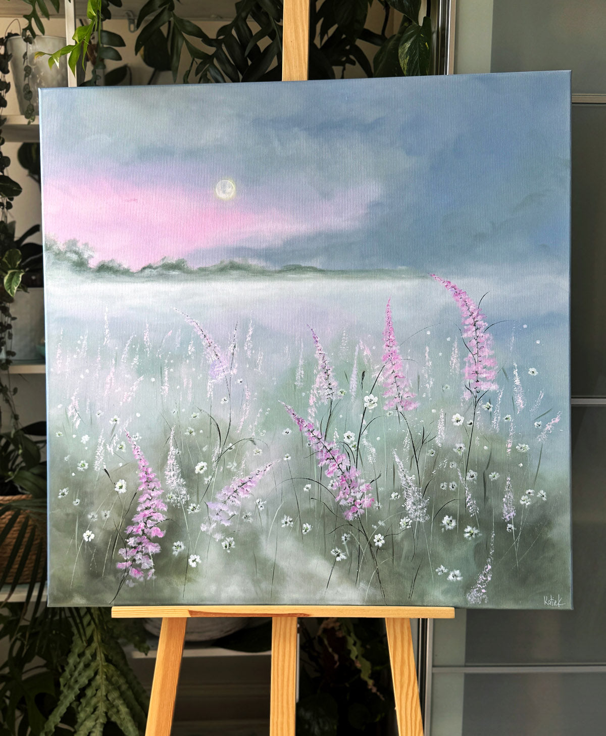 Twilight's soft touch 80x80cm