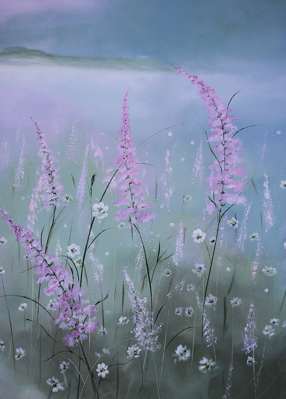 Twilight's soft touch 80x80cm